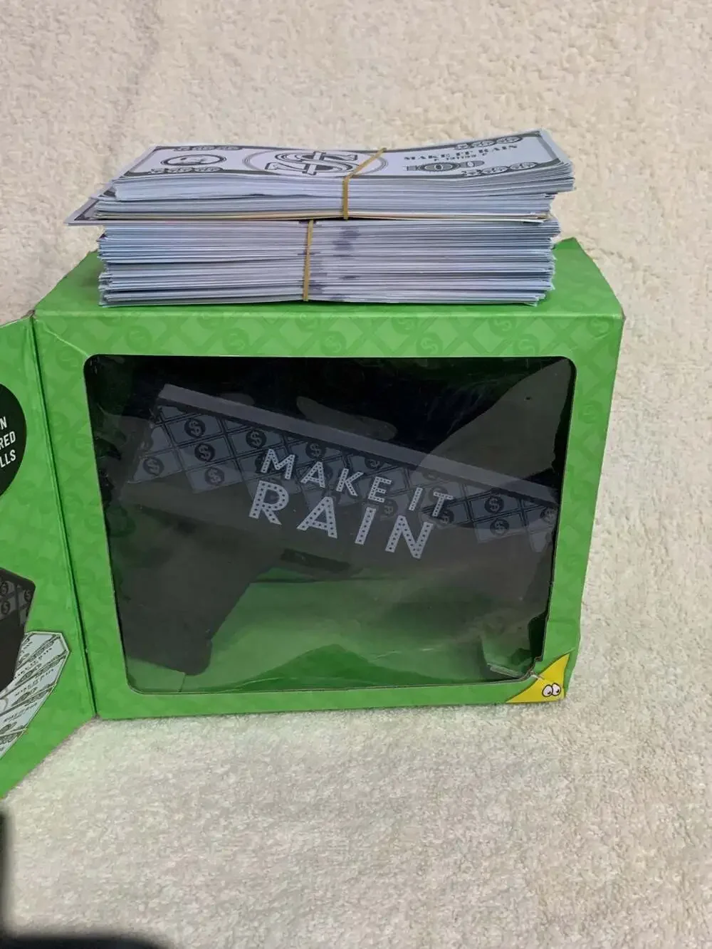 Black Cash Gun - Make It Rain Money Maker